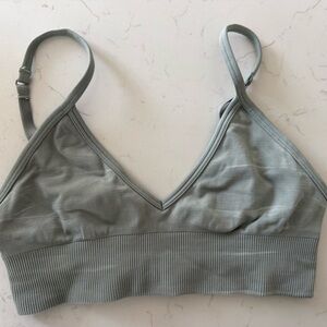 Lululemon Sage Green Bralette